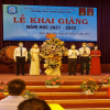 Khai giảng