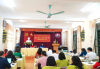 ĐẠI HỘI CHI BỘ TOÁN – VĂN PHÒNG MÔ HÌNH MẪU CHO CÁC CHI BỘ TRONG ĐẢNG BỘ TRƯỜNG THPT PHAN ĐÌNH GIÓT