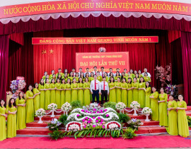 ĐẠI HỘI ĐẢNG BỘ LẦN THỨ VII, NHIỆM KỲ 2025-2030