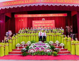 ĐẠI HỘI ĐẢNG BỘ LẦN THỨ VII, NHIỆM KỲ 2025-2030